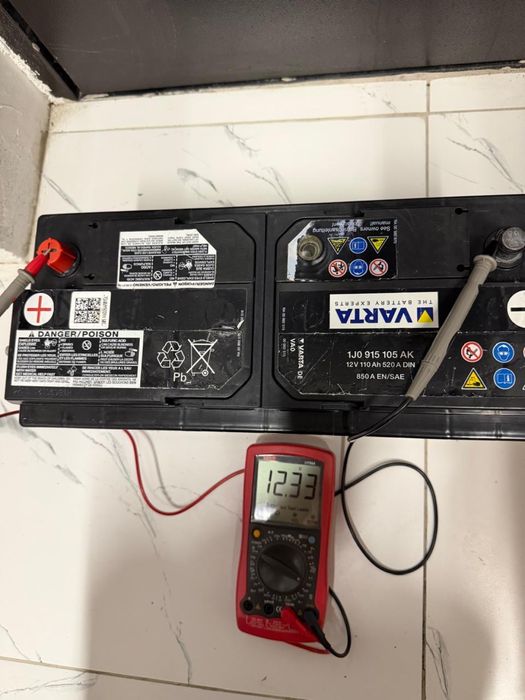 Аккумулятор VARTA 110Ah 850A, VAG