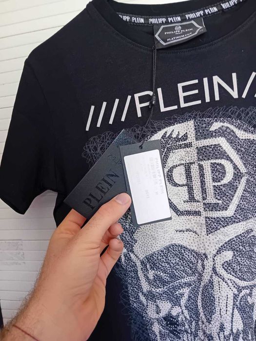 Чисто нова оригинална тениска Philipp Plein