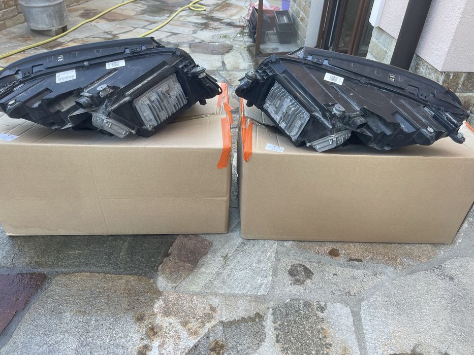 Mercedes s w222 Фарове USA