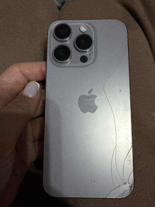 Продам 15 про 1 тр серый