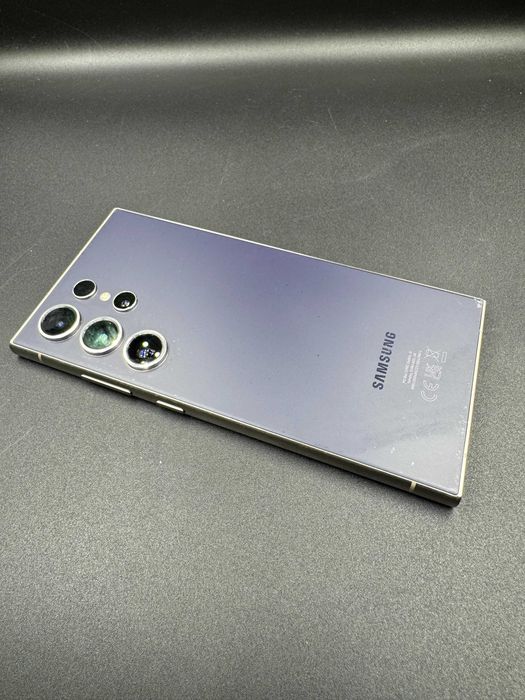 Hope Amanet P5-Samsung S24 Ultra, Violet, 256GB/12GB,Spate fisurat !