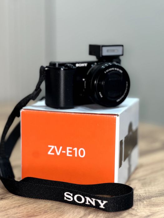 Камера Sony ZV-E10