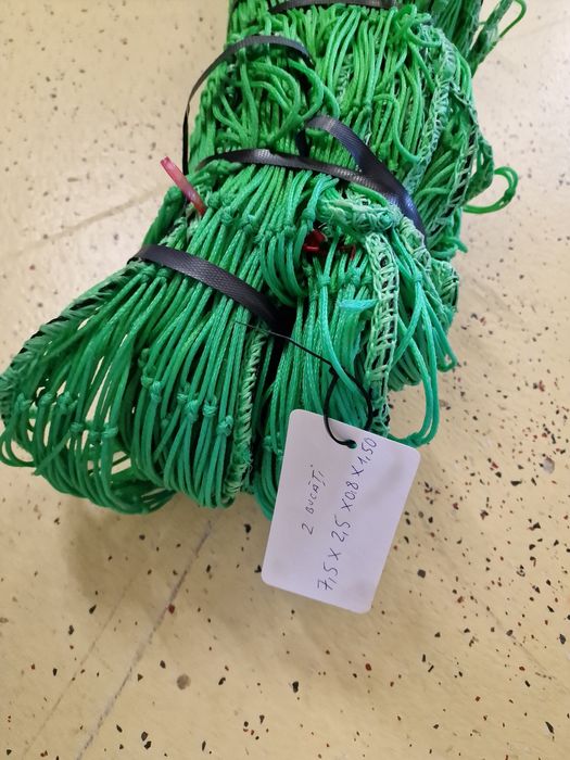 Plase / plasă pentru porți de fotbal