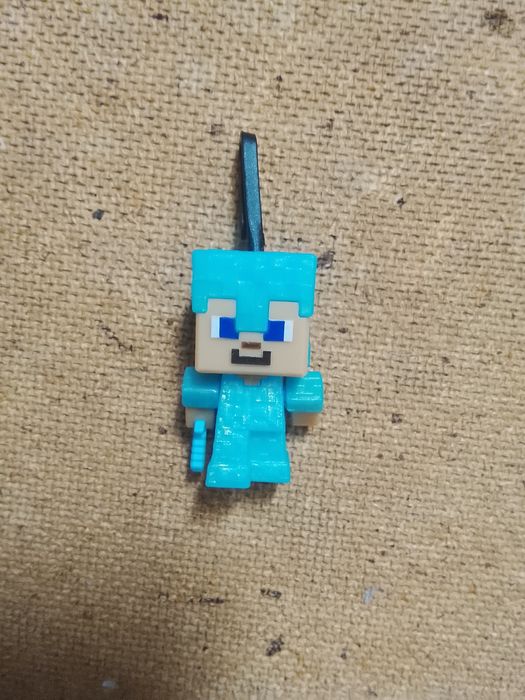 Стив minecraft в броне