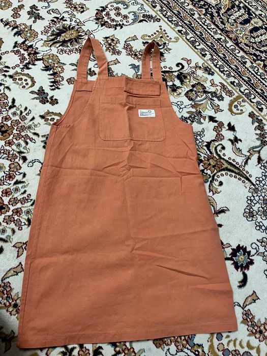 Сарафан оранжевый