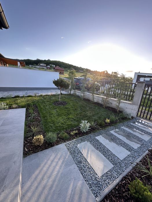 Casa noua Individuala semifinisata Popesti Cluj pers fizica