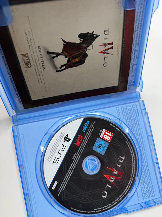 Diablo 4 ps5 геймінг