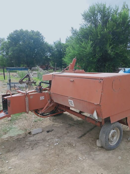 Германа 302 прес трактор рабочем состояние