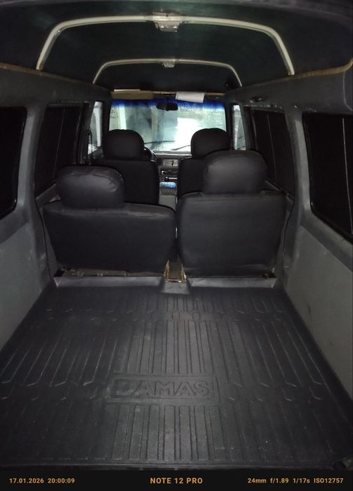 Daewoo Damas 1997 — 2