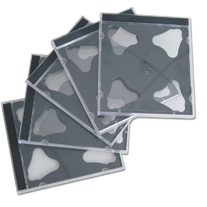 Коробочки для дисков