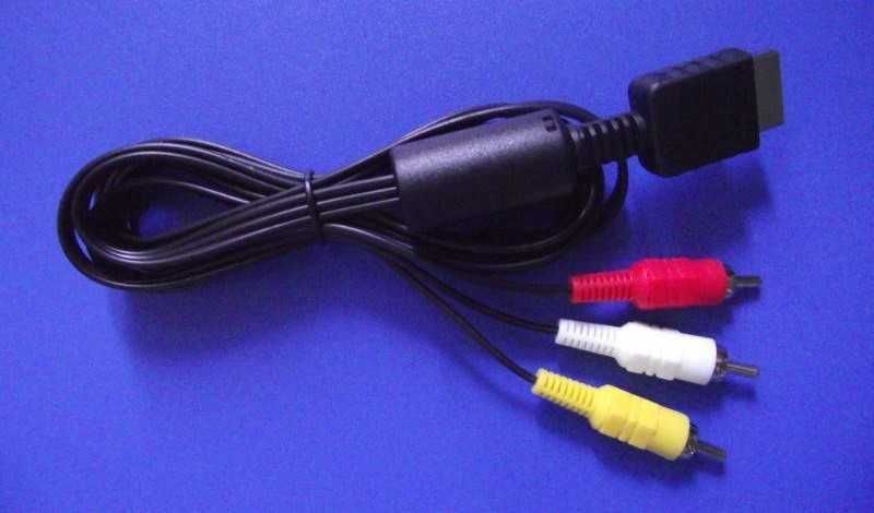 AV композитен кабел за ПС1 / PS1 # ПС2 / PS2 # ПС3 / PS3