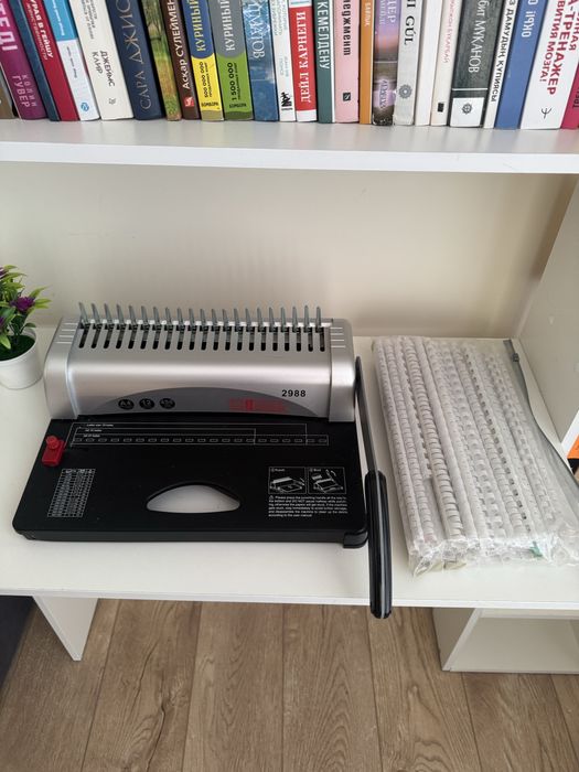 Переплетная машинка с набором