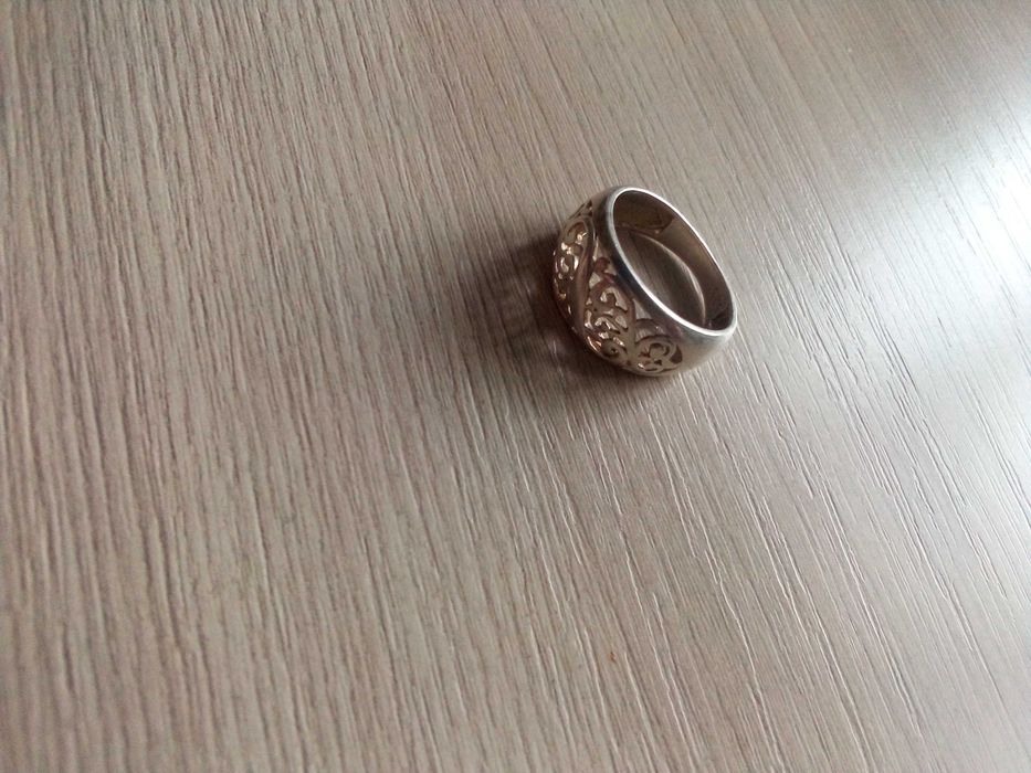 Кольцо серебряное 925 проба