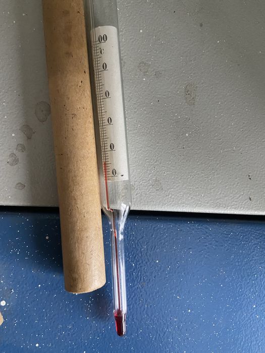 Термометры лабораторные