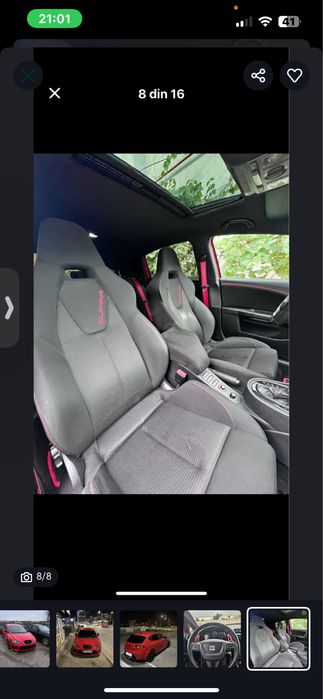 Vand Seat Leon 2011 DSG7+1