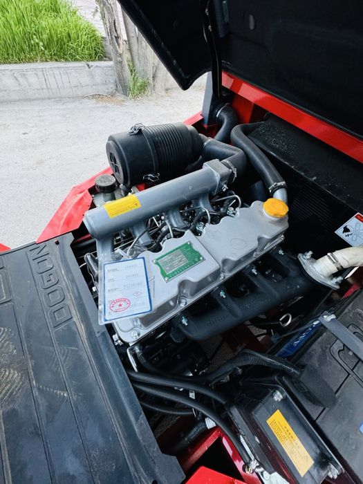 Погрузчик вилочный кара автокара