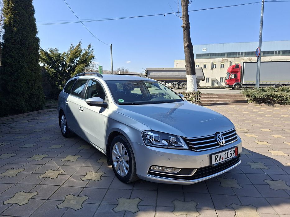Vw Passat  2012   2.0  T.D.I   140 c.p  Automat  Dsg 2