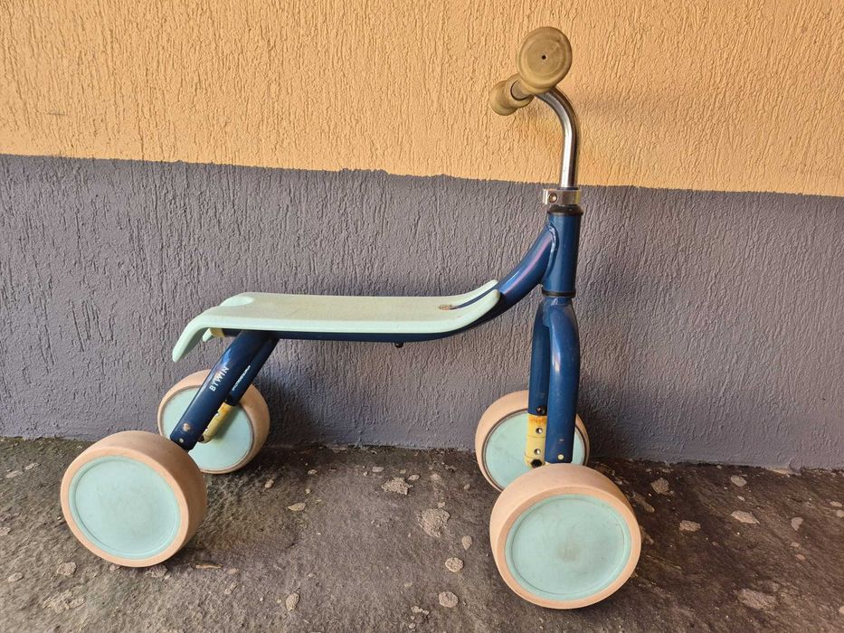 Bicicleta fara pedale Btwin 2 in 1