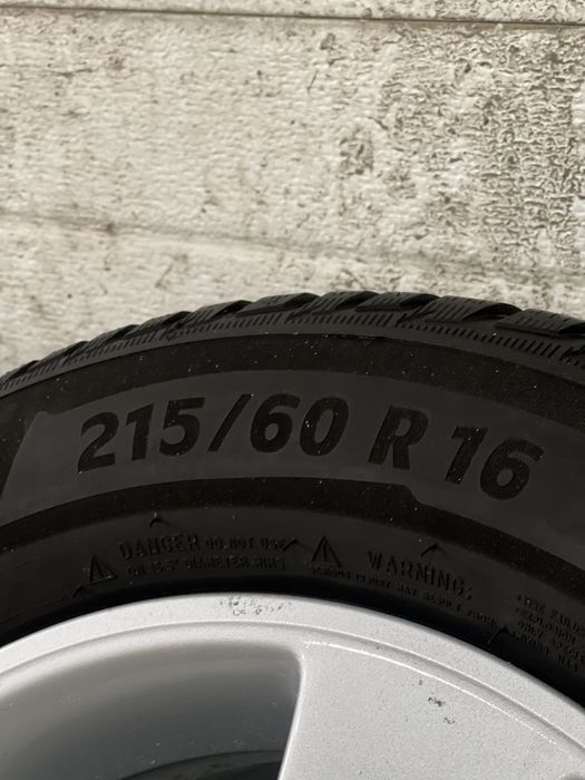215/60/16 шины с дисками
