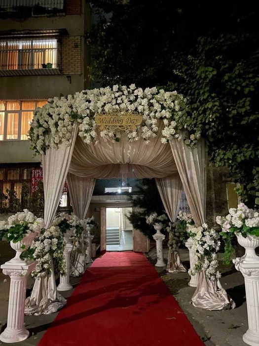 Оформления шарами | Shar bezaklari | Afarmleniya shar