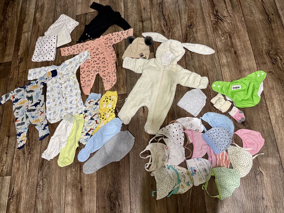 На малышку вещи