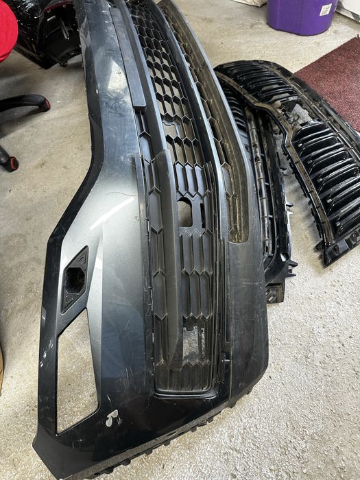Bară față grile skoda kodiaq.