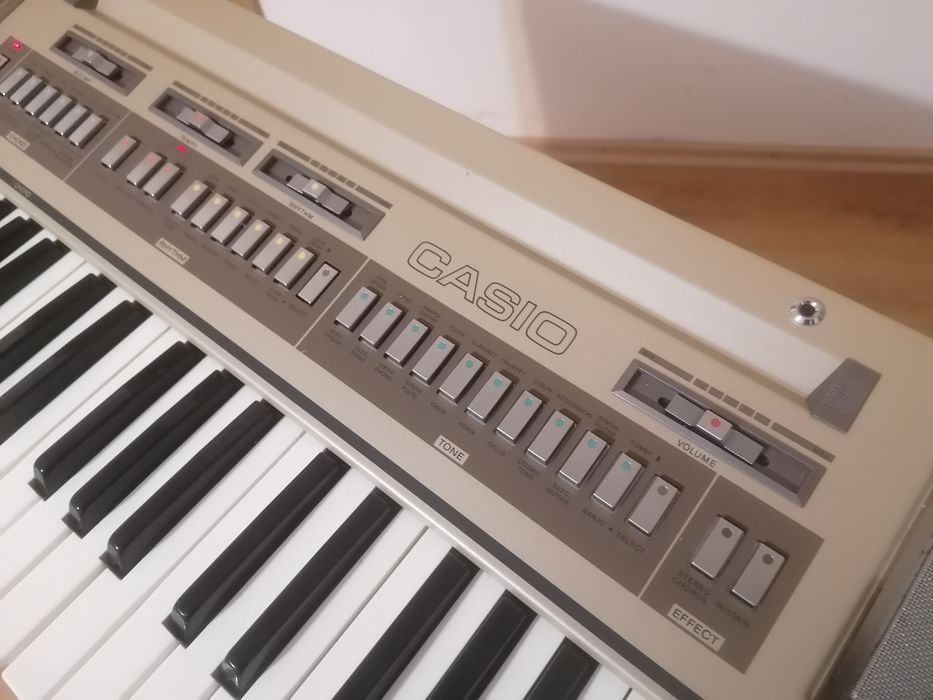1981 Casiotone 610 CT-610