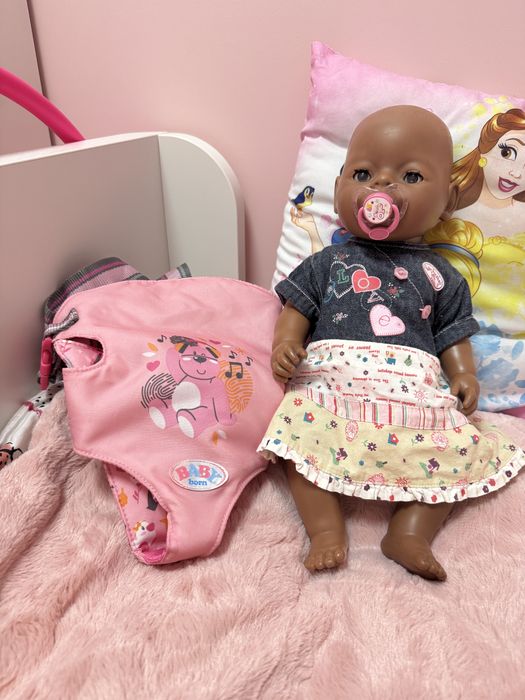 Детска кукла Baby Born с кенгуру