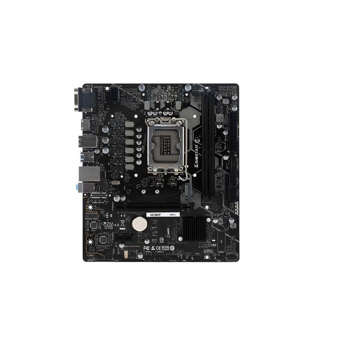 ! Материнская плата MB BIOSTAR H610MHP цена с НДС