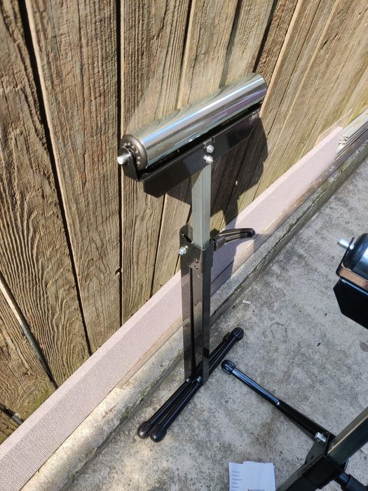 Set 2 suporturi de susținere cu role pana la 120 de kg noi