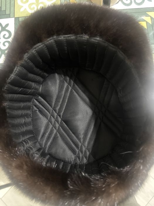 Шапка норковая мужская