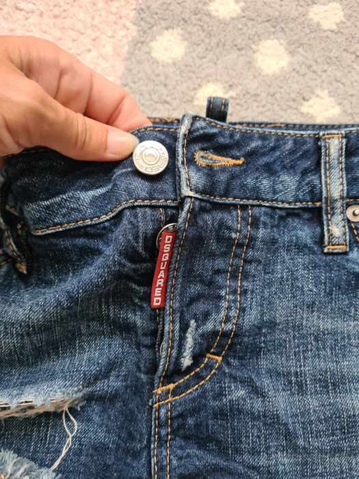 Blugi scurti Dsquared2 S