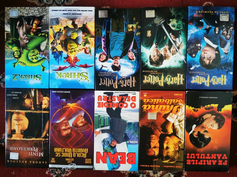 Filme VHS Casete Filme Celebre