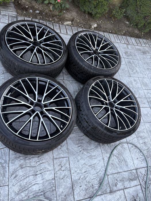 Jante+cauciucuri r22