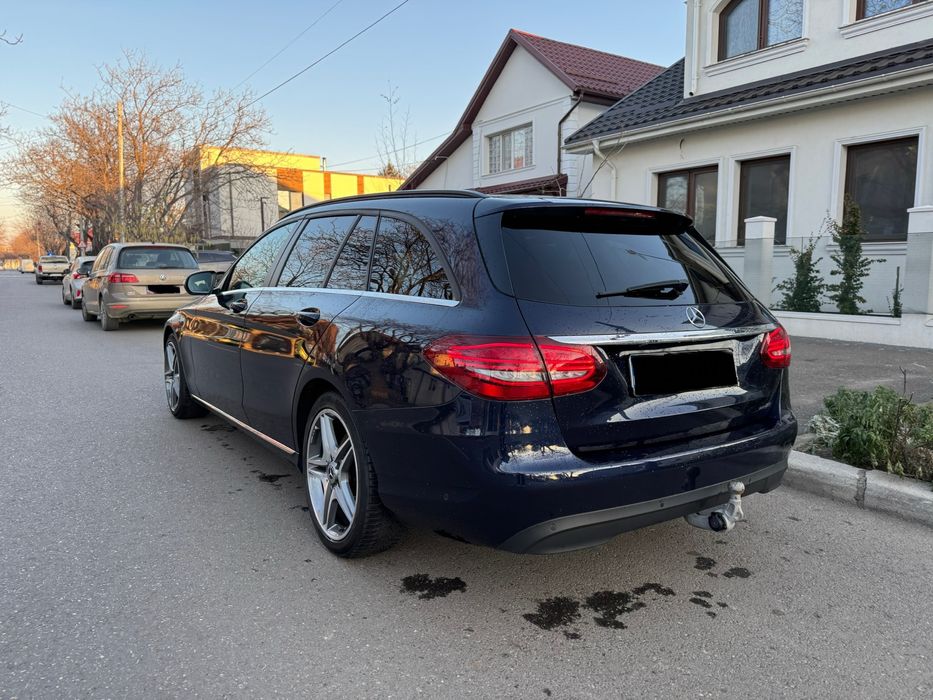 MERCEDES C Class EURO 6 AMG 1.6d diesel 160cp facelift