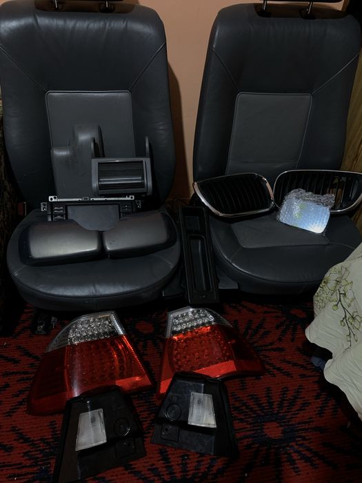 Interior e46 piele sedan +break