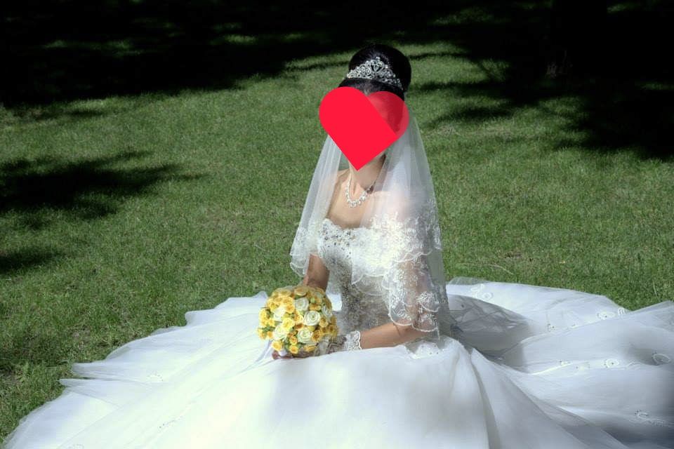 Свадебное платье