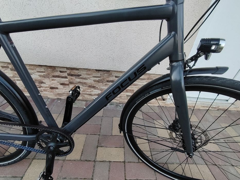 Bicicleta Focus Planet pe curea