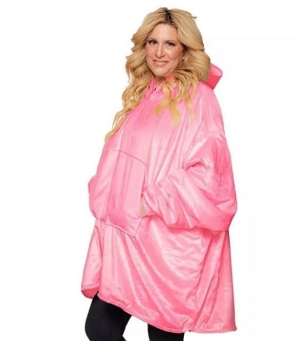 Универсален халат одеяло