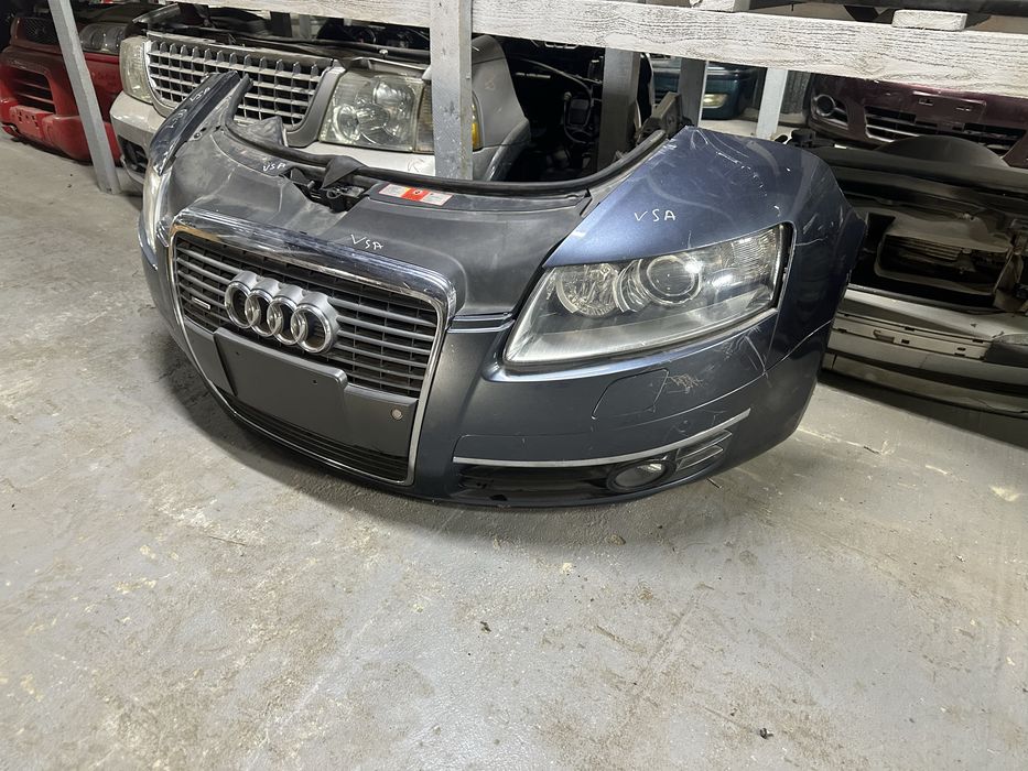 Ноускат Nosecut Audi A6 C6 dorest