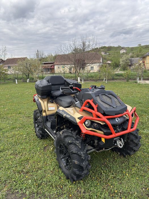 Can am Outlander XMR 1000R