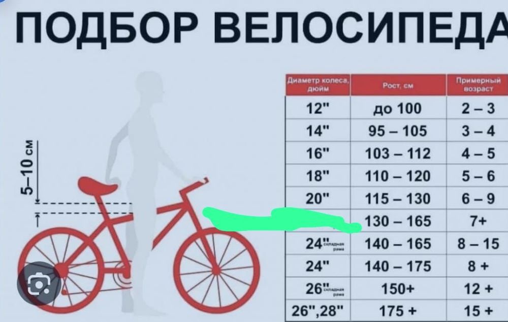 Детский двухколесный велосипед