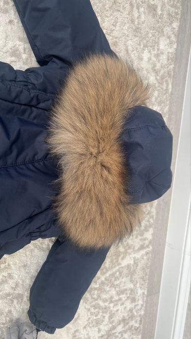 Зимний детский комбенизон