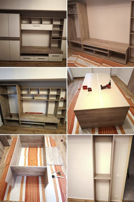 Montare mobila | Montaj parchet | Montaj obiecte sanitare | Reparații