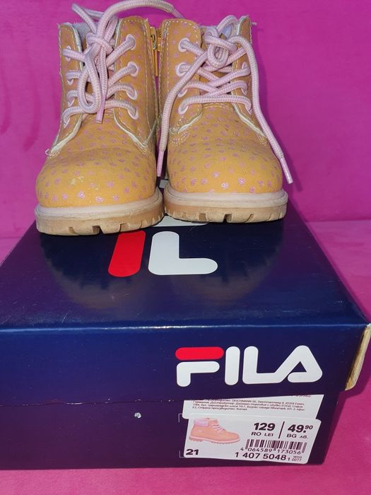 Детски обувки fila