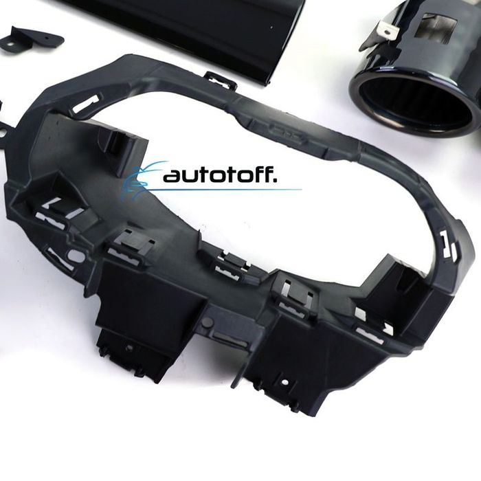 Difuzor bara spate Mercedes CLA W118 X118 C118 AMG Line (2018+) Black Look