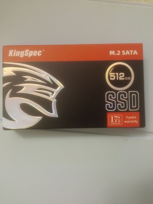 Внутренний женский диск KingSpec 512GB
