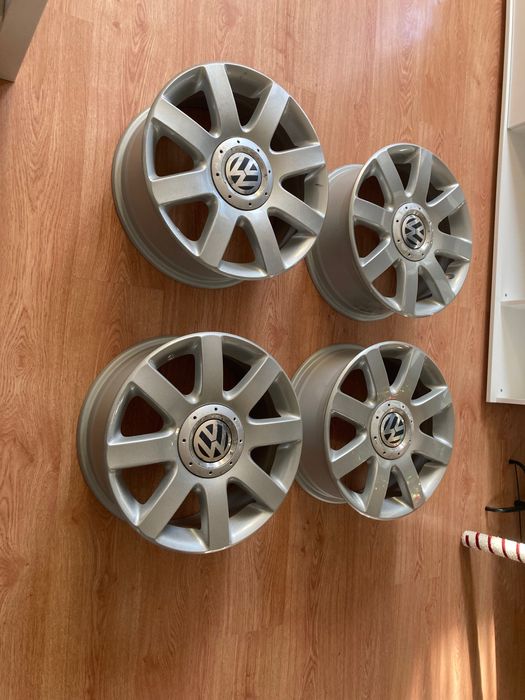 Оригинални джанти VW Golf 5/112/16