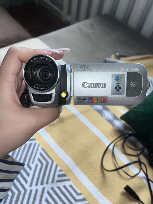 Камера Canon fs406, оригинальная