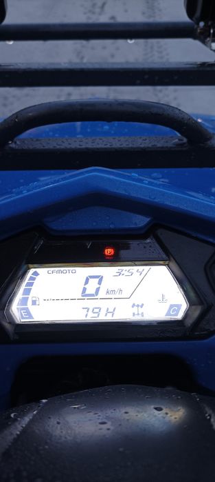 Vând ATV cf moto 450L an 2022